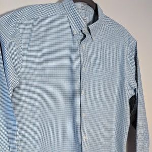 L.L. Bean Plaid Longsleeve Button Up